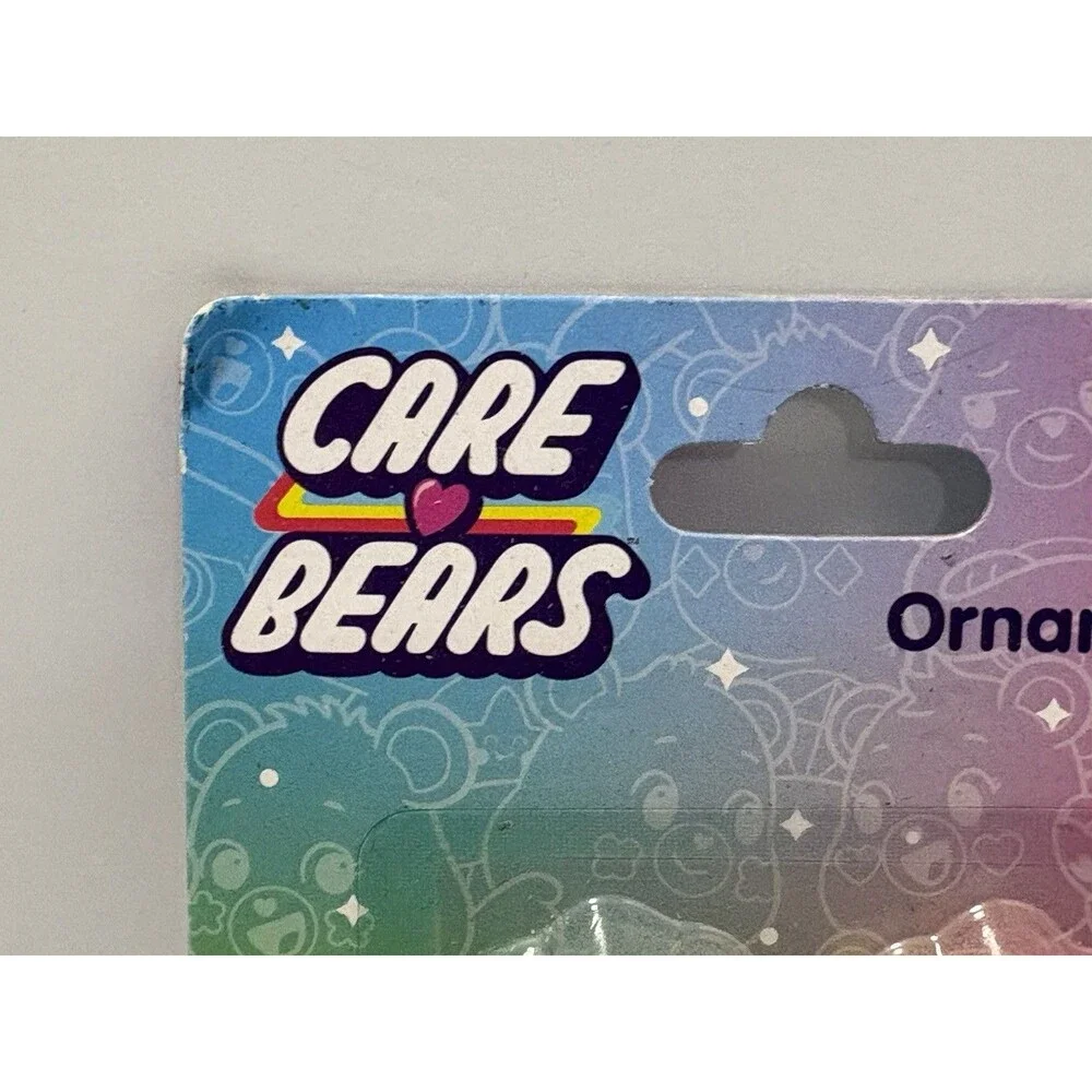 Care Bears Christmas 2025 Ornament Set of 4 Multicolor Care Bears